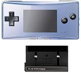 ゲームボーイミクロ(ブルー)+「PLAY-YAN micro & MediaStage セット」 お買い得パック