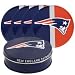 Five Piece Tin Coaster Set - New England Patriots