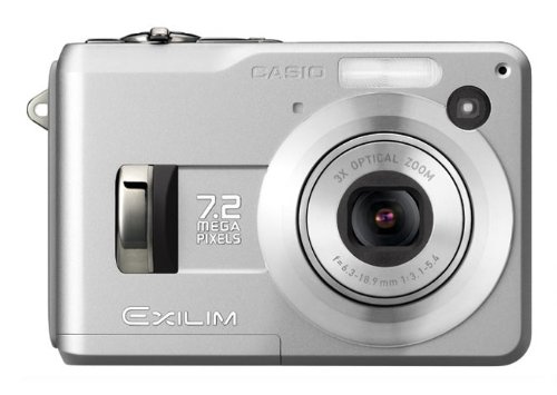 Camcorder: Casio EXILIM EX-Z120 Digitalkamera (7 Megapixel)