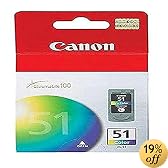 Canon CL-51 High-Capacity Color Ink Cartridge