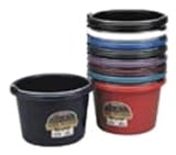 8 Qt. Plastic Pail - 8 QT. PLASTIC PAIL - RED