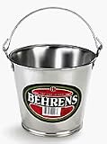 12 Qt. Tin Plate Dairy Pail - 12 QT. TIN PLATE DAIRY PAIL