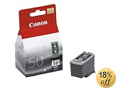 Canon PG-50 Black FINE Ink Cartridge-High Capacity
