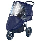 Protect-a-Bub Stroller Rain Cover - Navy