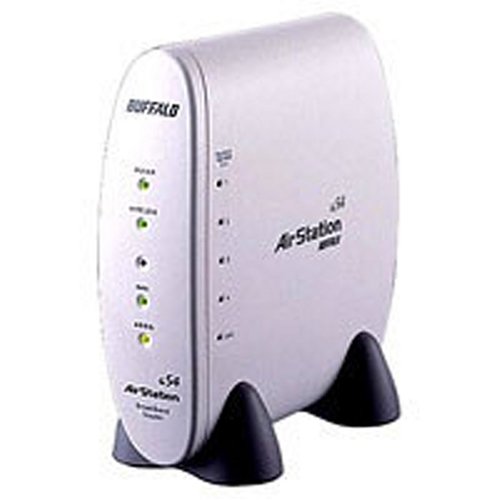 Kamerazubehoer: Buffalo 125 High-Speed Mode Wireless LAN Router 125* High-Speed-Mode (125 Mbit/s)