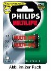 Projektoren: Philips R6NM160/03B Multilife NiMH-Akku "Mignon AA" 4er Pack