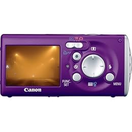 Target : Canon 5MP Digital Camera - Violet (SD30) : camara purple