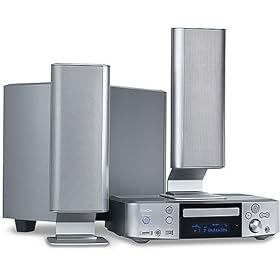 Denon S-301 DVD system with Dolby Virtual Speaker
