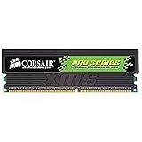 Corsair XMS2 Xtreme Performance TwinX Matched - Memory - 2 GB ( 2 x 1 GB ) - DIMM 184-pin - DDR - 400 MHz / PC3200 - CL2
