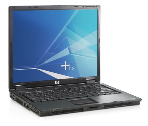 Heimkinosysteme: Hewlett Packard nc6120 PY507EA 15 Zoll XGA Notebook (Intel Centrino 1.86 GHz, 512 MB RAM, 60 GB HDD, DL DVD+/-RW, XP Prof)