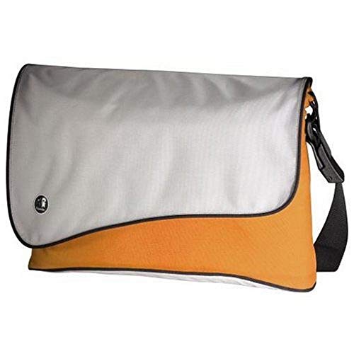 Camcorder: Caseman Notebooktasche College, 17 Zoll, Grau/Orange