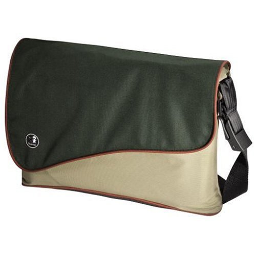 Camcorder: Caseman Notebooktasche College, 17 Zoll, Gr�n/Oliv