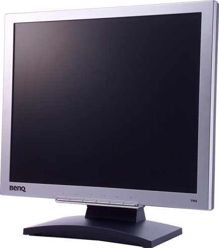 Kamerazubeh&ouml;r: Benq T905 19 Zoll TFT Monitor schwrz/silber DVI (Kontrast 450:1, 12 Ms Reaktionszeit)