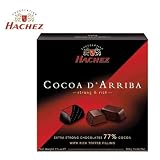 Hachez Strong & Rich 77% Gift Box Cocoa DArriba with Toffee
