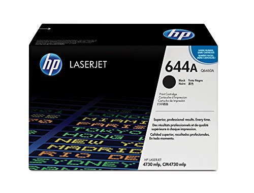 Heimkinosysteme: HP Druckkassette Toner schwarz 12000 Seiten Color LaserJet 4730MFP