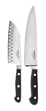 Calphalon  Traditional 2-Piece Knife Set with 8-Inch Chefs Knife and 5-Inch Santoku Knife