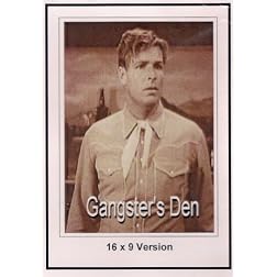 Ganster's Den: 16x9 Widescreen TV.