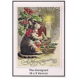 The Immigrant: 16x9 Widescreen TV.: A Meyy Christmas