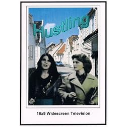 Hustling 16x9 Widescreen TV.