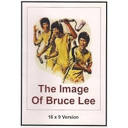 The Image of Bruce Lee 16x9 Widescreen TV.