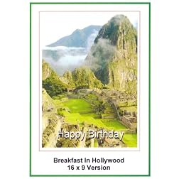 Breakfast In Hollywood: 16x9 Widescreen TV.: Happy Birthday