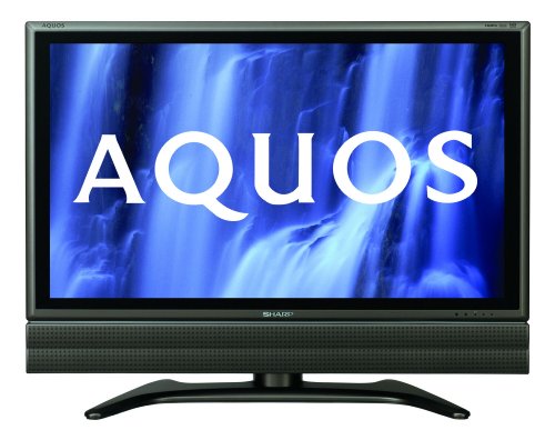 Festplatten: Sharp LC 26 GD 7 E 26-Zoll/ 65 cm "HD ready" LCD-Fernseher titan