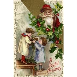 Arizona Gunfighter: 16x9 Widescreen TV.: Greeting Card: A Joyful Christmas