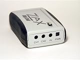 DigiZoid ZAX Headphone Amplifier and Stereo PreAmp Combination Unit