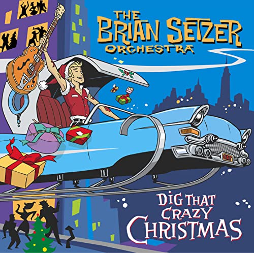 Brian Setzer - Christmas - Zortam Music