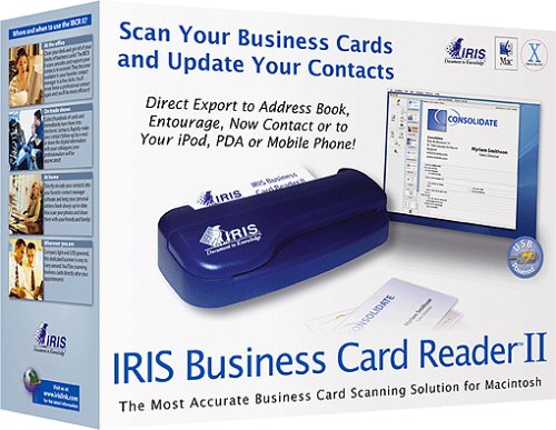 Navigationssysteme: IRIS Business Card Reader II MAC