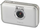 SANYO �f�W�^���J�����uXacti�v DSC-E6 (S) �V���o�[
