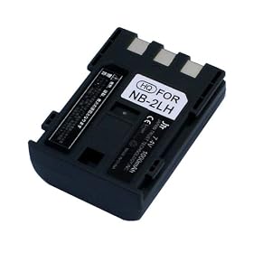 [JTT] MyBattery HQ Canon NB-2L/2LH�݊��o�b�e���[