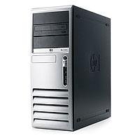 Heimkinosysteme: HP dc7600 Convertible Minitower PC P4 630 2x256MB 80GB Combo GBLAN WXPP