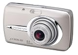 Olympus mju Digital 600 Digitalkamera (6 Megapixel) silber  Olympus