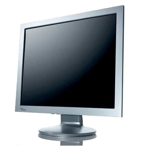 Festnetztelefone: Fujitsu Siemens C19-7 19 Zoll TFT Monitor silber/wei� (Kontrast 800:1, 8MS Reaktionszeit)