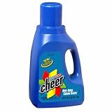 Cheer Liquid Detergent, Original, 16 Loads, 50 Ounces