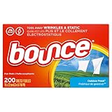 Bounce Sheets, Outdoor Fresh Scent, 200 Sheets