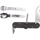 Deluxe Chow Utensil Camping Set