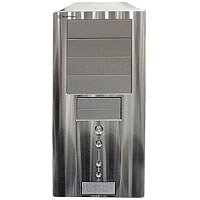 Festplatten: SilverStone TJ02S Silber PC Geh�use MiniTower 4x5.25 Silber