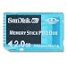 SANDISK 2GB Gaming Memory Stick PRO duo