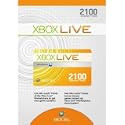 Xbox Live 2100 Microsoft Points Card