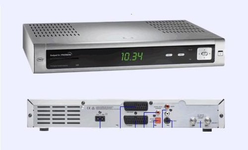 Projektoren: Pace TDS 460 KPR Digitaler Satelliten-Receiver mit 80 GB Festplatte (f�r PREMIERE zertifiziert) silber