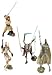 Star Wars Unleashed Battle 4 Pack Obi-Wan, Clone Commander Cody, General Grievous and IG-100 Series Bodyguard