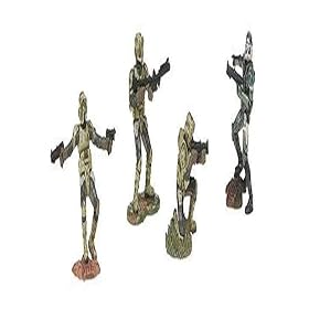Star Wars Unleashed Battle 4 Pack Yoda Elite Corp by Hasbro