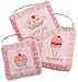 Sweet Shop 3 Piece  Wall Hanging