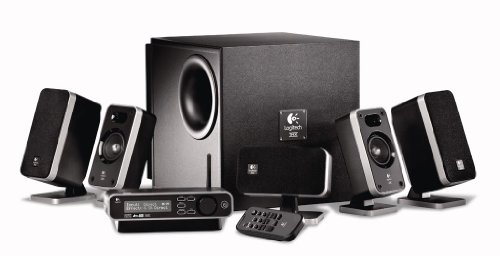 Lautsprecher: Logitech Z-5450 5.1 Wireless Lautsprecher