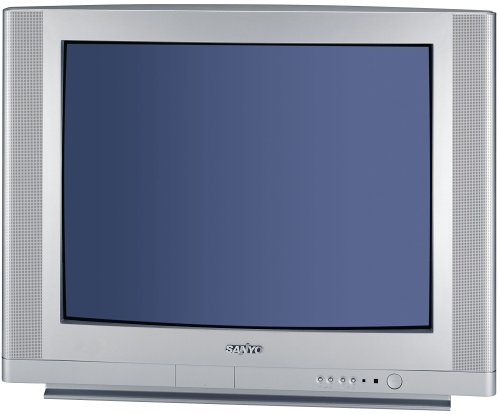 Festplatten: Sanyo 28EN8-F 4:3 Format 50 Hertz Fernseher