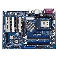 Elektronik und Foto: AsRock P4V88+ S478 VIA PT880 ATX Mainboard