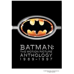Batman: The Motion Picture Anthology 1989-1997 (Batman / Batman Returns / Batman Forever / Batman & Robin) (Two-Disc Special Editions)