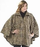 Misses C.B. Casual Fleece Poncho